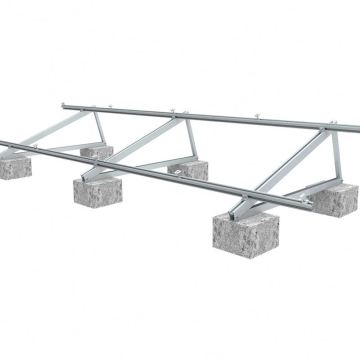 High Quality Adjustable Galvanized Steel Solar Panel Mounting System