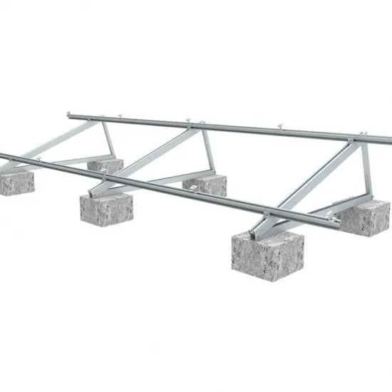 High Quality Adjustable Galvanized Steel Solar Panel Mounting System