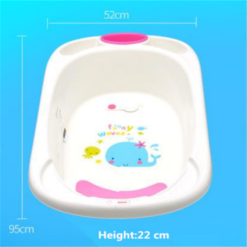 Safety Baby Bath Tub Plastik Besar Ukuran Besar