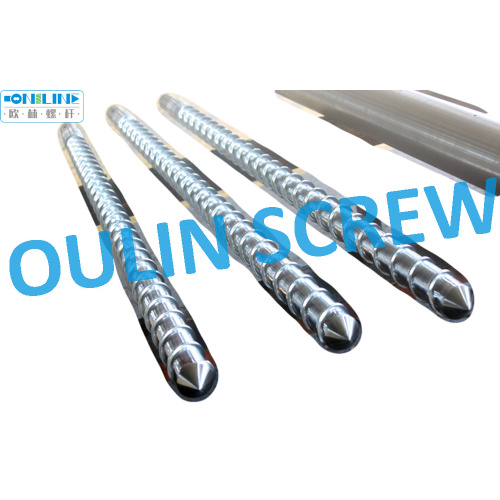 Screw and Barrel for Rigid PVC Extrusion