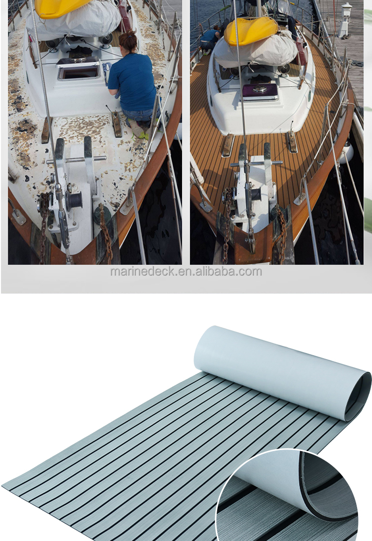 eva boat flooring with adhesive