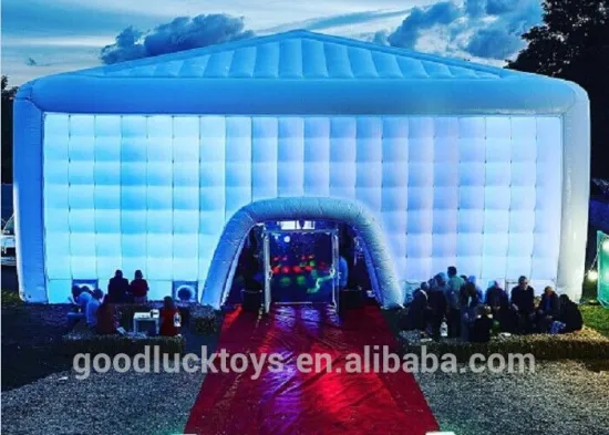 Led Party Or Exhibition Advertising Inflatable Tent With CE / UL Blower