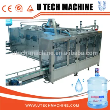 Good Price 5 Gallon Mineral Water Bottle Filling Machine with good quality