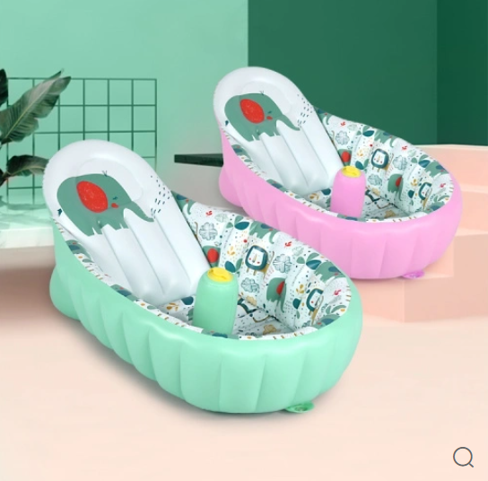 şişme bebek küveti inflatable baby bathtub