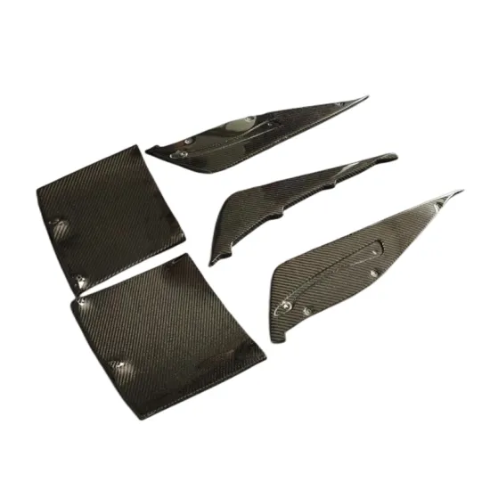 California Ferrari Carbon Fiber Body Kit 2015-2017 - Rear Diffuser, Front Lip, Side Skirt, Spoiler