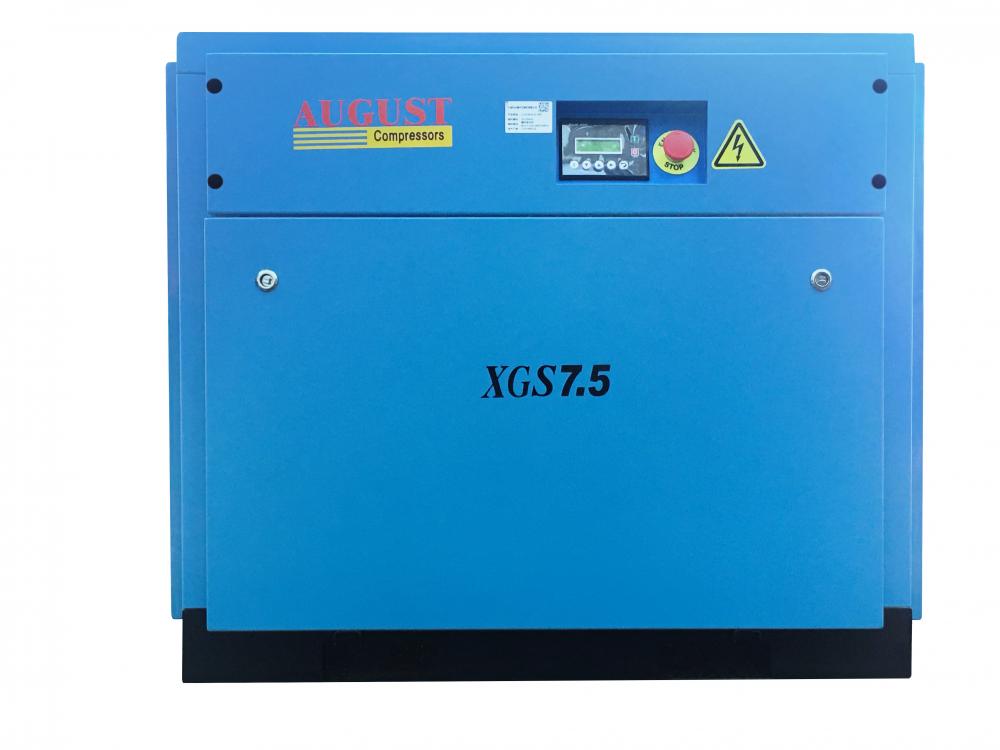 AUGUST XGS7.5A Low Noise Screw Air Compressor