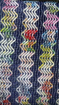 New Materiales PU LEATHER /weaving paper for shoes and decoration