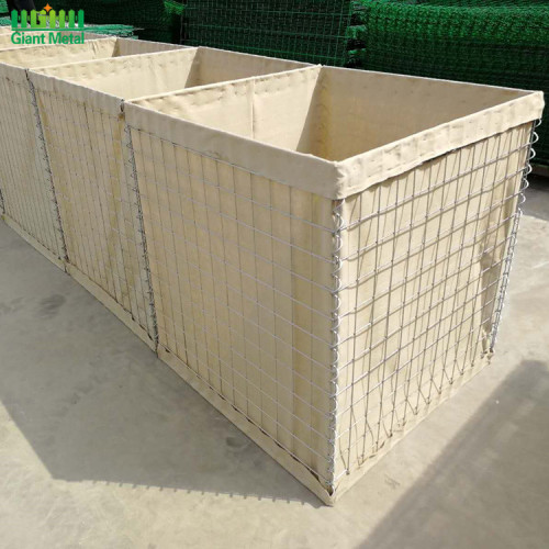 Keselamatan Bukti Partition Sand Wall Wall Hesco Barrier