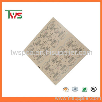 Aluminium membawa lampu Pcb