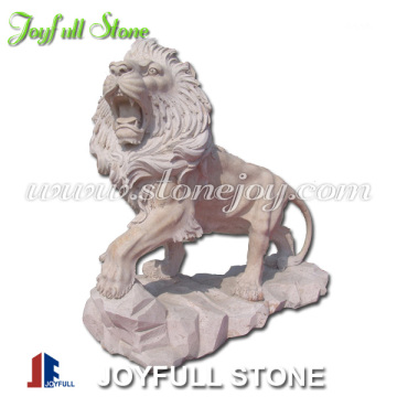 Marble lion statues for sale