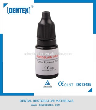 Dental porcelain bonding primer for ceramic teeth restoration