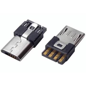 Micro USB 5P Разъем припоя передний