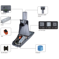 Carcasa de aluminio de luz de calle LED ajustable