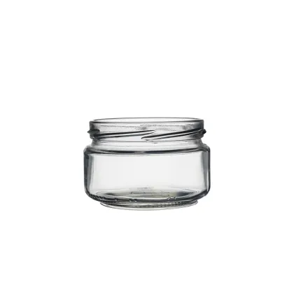 French Square Mason Jar