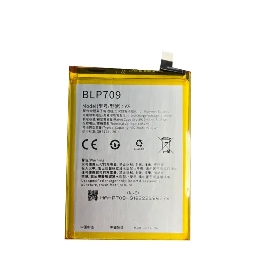 Low Prices: 4020mAh Replacement Battery BLP709 for OPPO A9