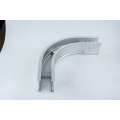 Aluminum alloy cable trunking round bend accessories