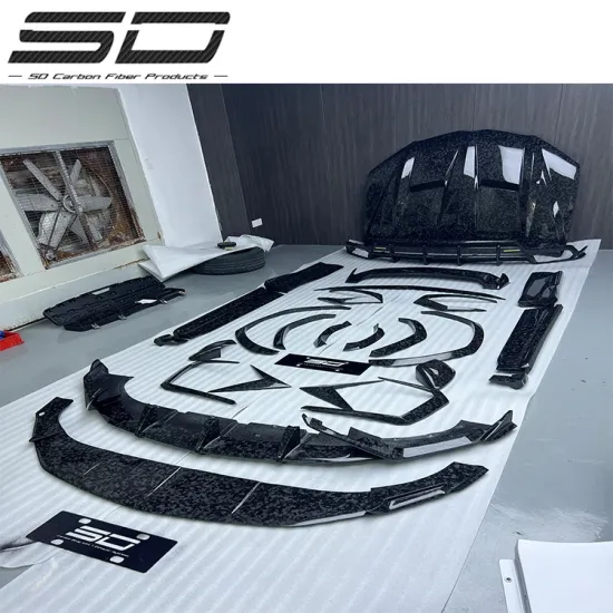 TC Style Carbon Fiber Car Body Kit for Lamborghini URUS
