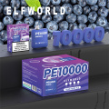Elfe World en gros PE10000 Puffs Disposable Vape
