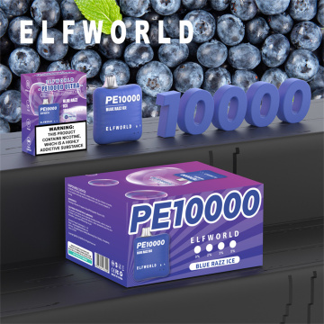Toptan Elf World PE10000 Puflar Tek Kullanımlık Vape