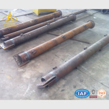 Đèn chiếu sáng đường phố mạ kẽm nóng 10m