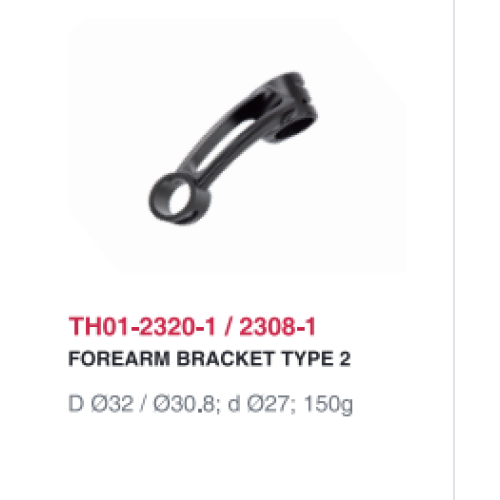 휠체어 팔걸이 브래킷 TH01-2308-1 액세서리