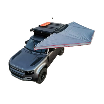 4x4 Car Side 180 Degree Awning for Outdoor Camping
