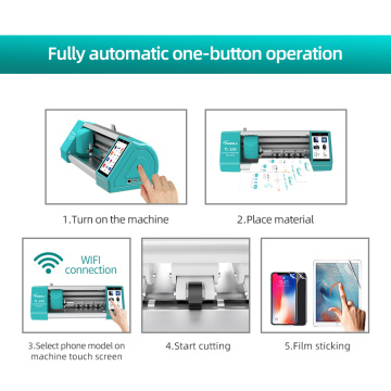 Nano screen protective film cutting machine