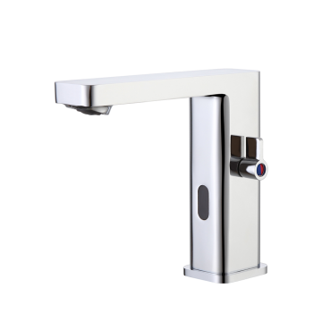 Modern Automatic Stainless Steel Bathroom Faucet with Sensor