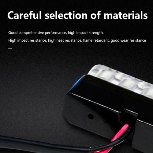 મોટરસાયકલ યુનિવર્સલ મલ્ટિ-ફંક્શન સૂચક સિગ્નલ લાઇટ