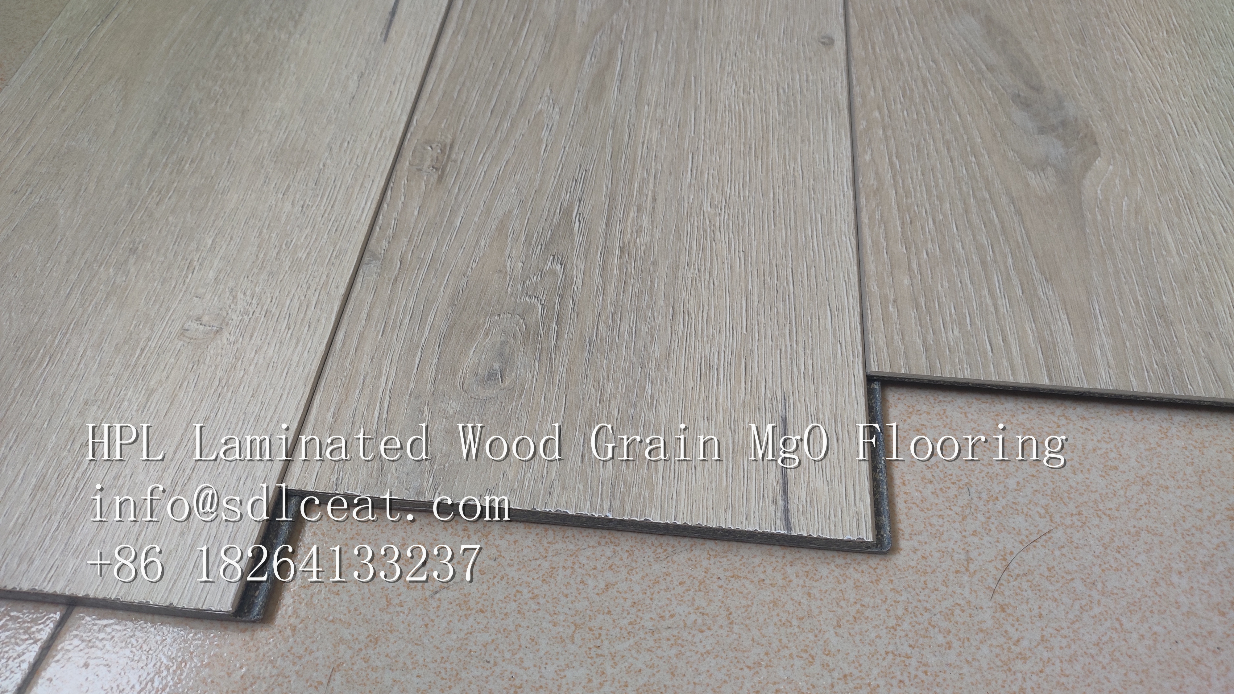 HPL MgO Flooring 