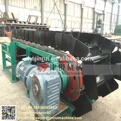 Mine Feeder Machine JBL/BL heavy duty apron feeder