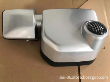 MAICTOP Car Accessories Side Mirror Silver for Land Cruiser FJ Cruiser 2018 New Model - Good Quality
