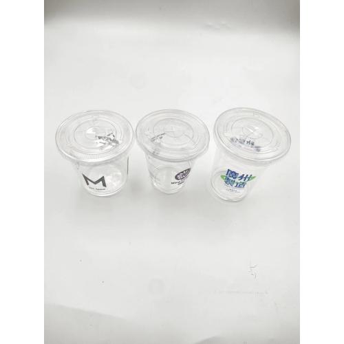Disposable PET Plastic Cup with Printing Logo