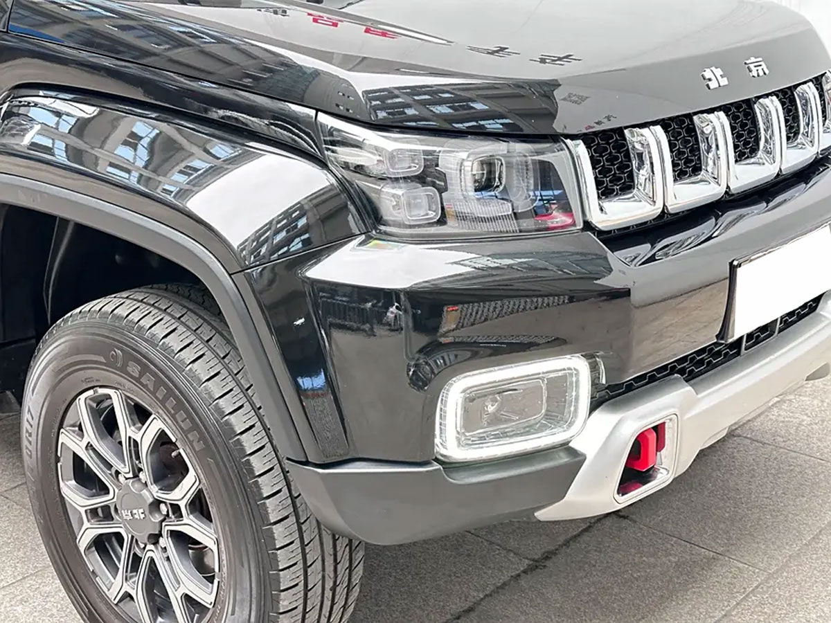 Used family car baic bj40 Used family car baic bj40