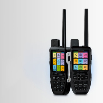 Portable Digital 2 Way Radio UHF GPS