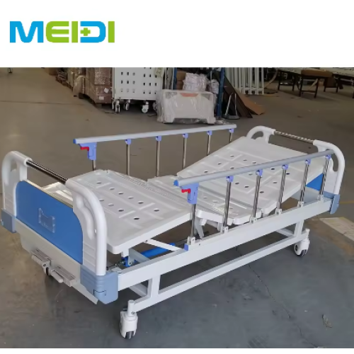 Two-Crank Metal Hospital Bed