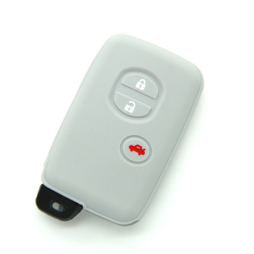Magnetic silicone key cover for Camry
