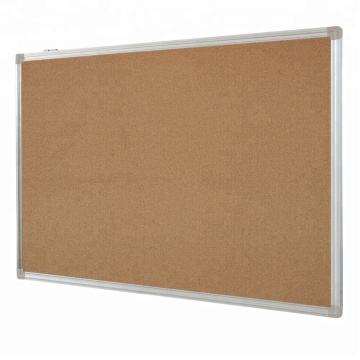 wall-mounted magnetic push pins cork board