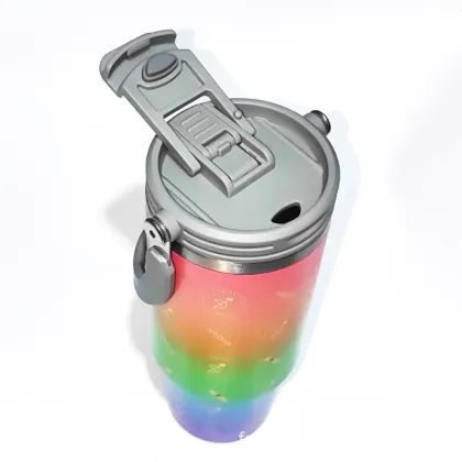 IchDich Brand Stainless Steel Thermos Cup