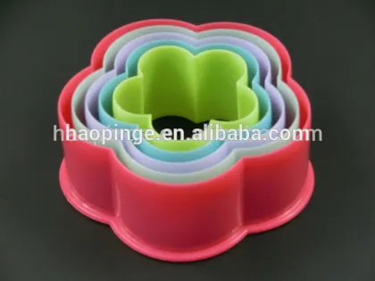 Plastic biscuit mould/biscuit cutter/biscuit tool