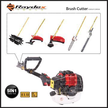 43cc Multi Function 5 in 1 Garden Brush Cutter