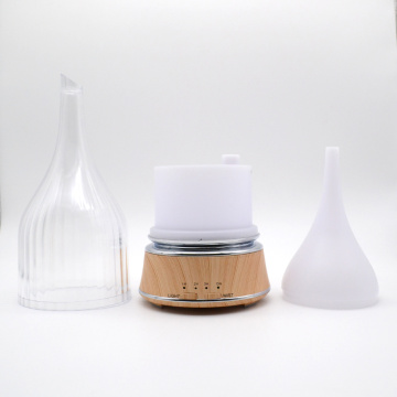 Mist ultrasonic wood baby humidifier diffuser