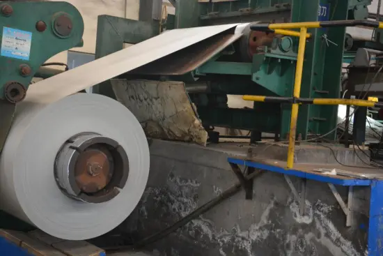 Supply High Quality Gi And Ppgi/prepainted Steel Coil/continuous Galvanizing Line Factory In Shandong