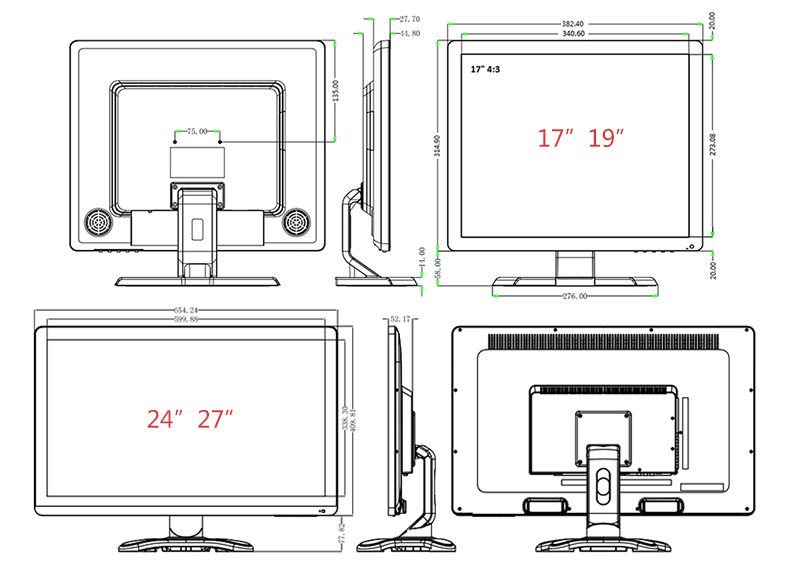 full hd monitor led