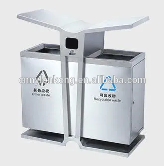 hotsale mordern stainless steel waste bin mirror finish garbage bin home waste bins ss201