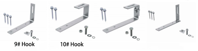 304 Stainless Steel Hook Glazed Tile Roof Hook