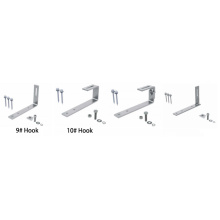 304 Stainless Steel Hook Glazed Tile Roof Hook