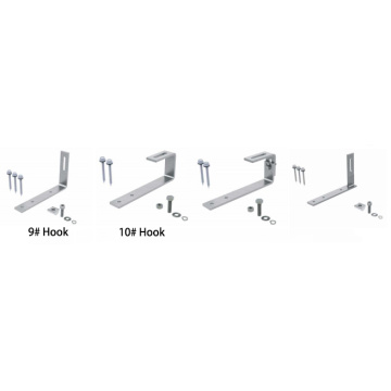 304 Stainless Steel Hook Glazed Tile Roof Hook