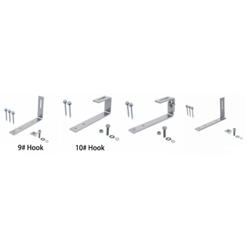 Stainless Steel Adjustable Hook 304 Stainless Steel Hook Glazed Tile Roof Hook Factory