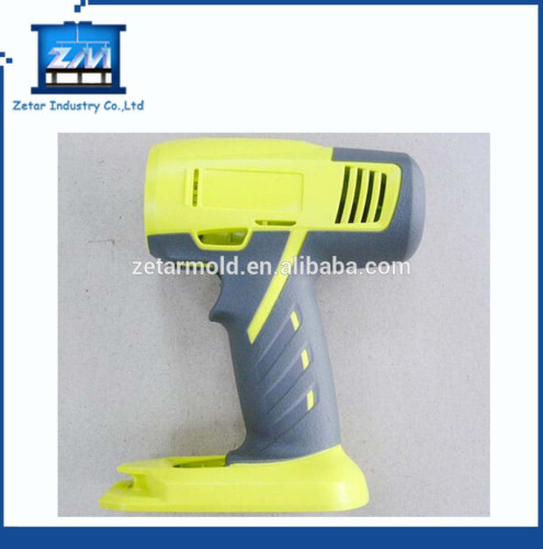 plastic injection molding overmolded tool handle